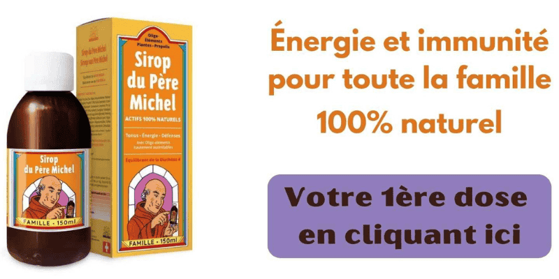 sirop du p&egrave;re Michel